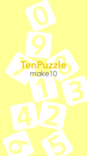 TenPuzzle App Launch Image