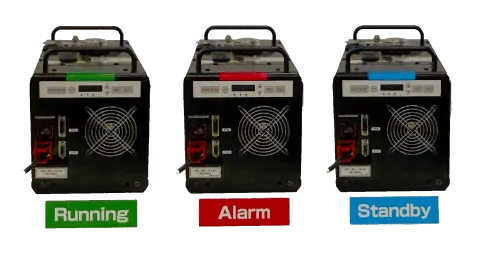 NeoDry G series LED indicator